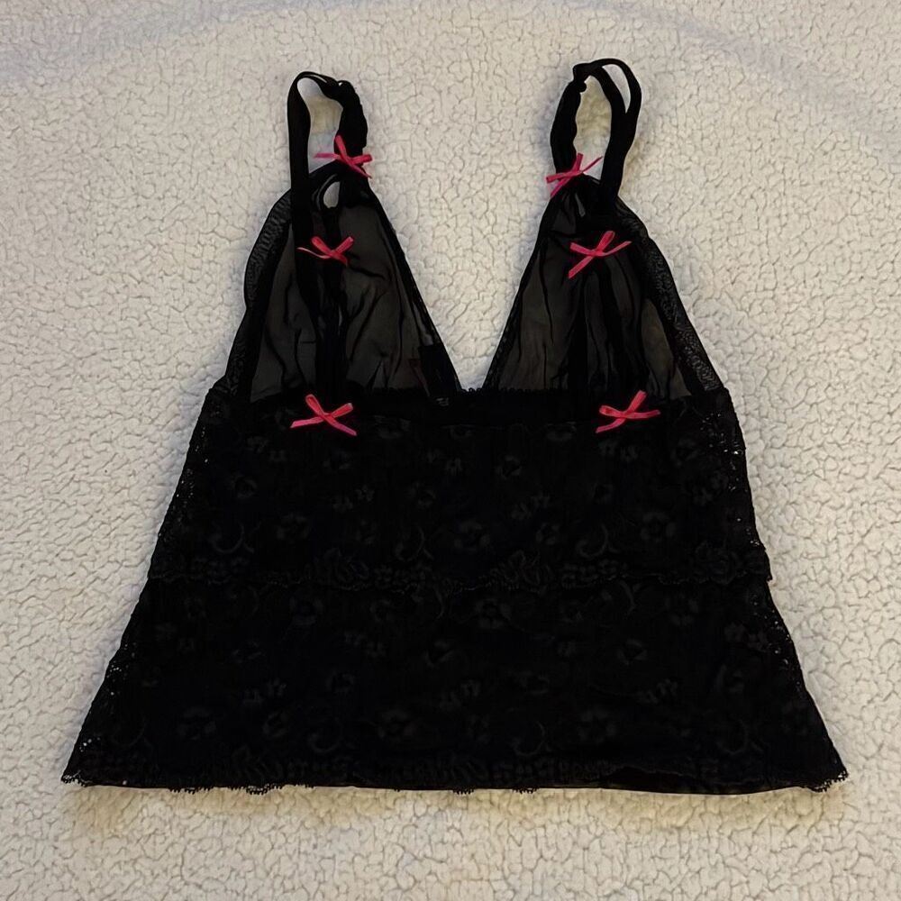 Victoria’s Secret sexy little things longline bralette top medium